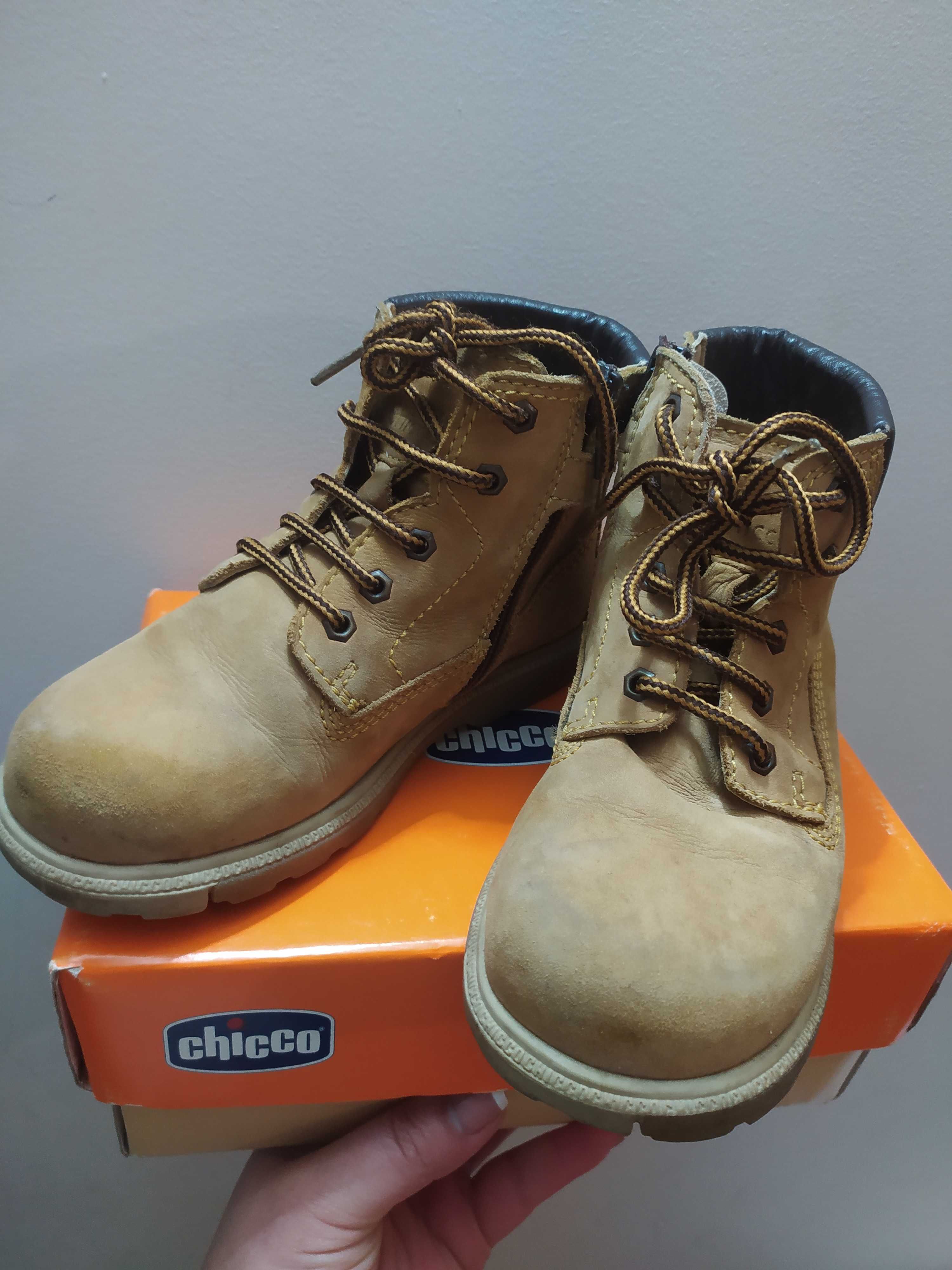 Botas Chicco em pele TAM 30 (impecáveis)