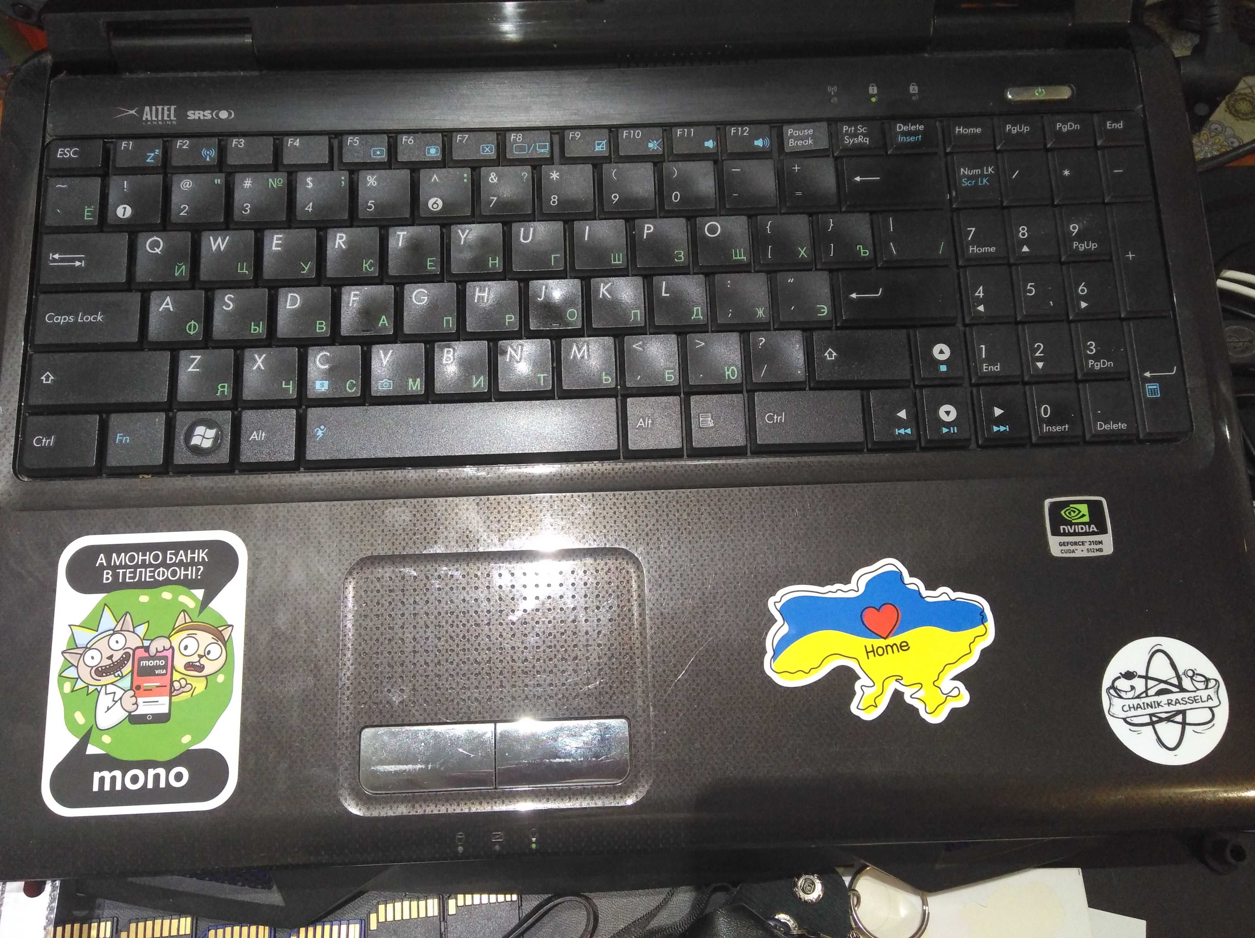 Ноутбук ASUS X5DI