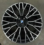 Нові різноширокі диски 5*112 R22 на BMW X5 G05 X6 G06 X7 G07