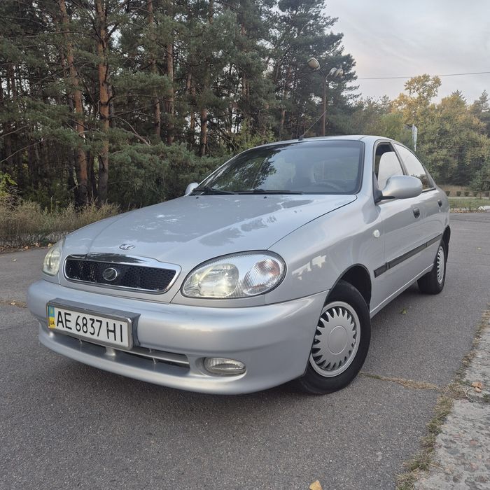 Zaz Lanos 2013 1.4 АВТОМАТ. Гарний стан