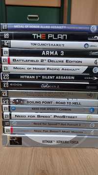 Gry na PC, Need For Speed, Hitman, Battlefield, Medal of Honor