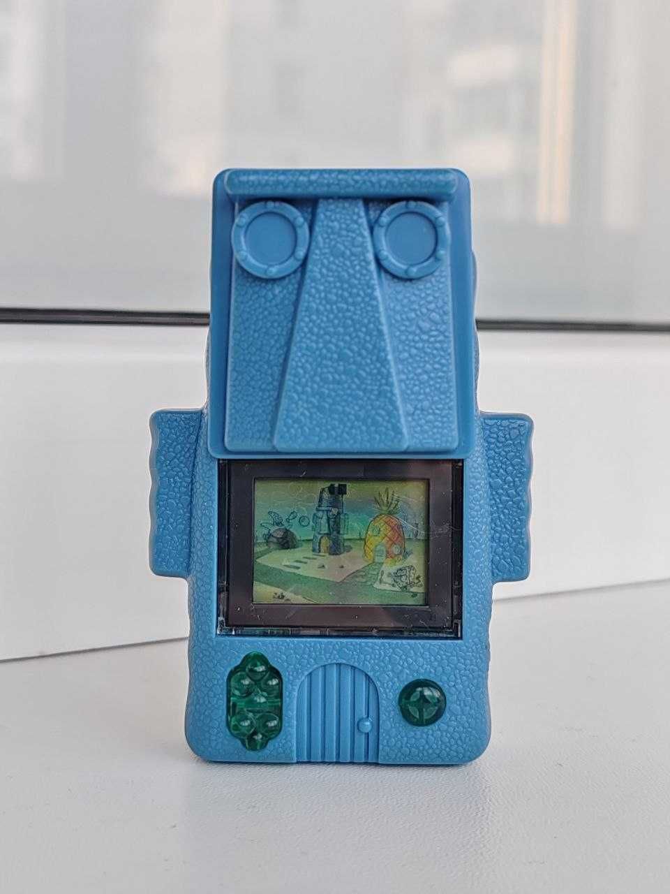 Игрушка McDonalds мини-игра Sponge Bob Viacom 2007