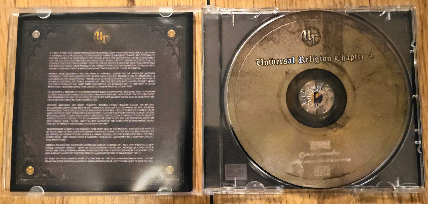 Armin Van Buuren - Universal Religion Chapter 4 - 2009 - I wydanie