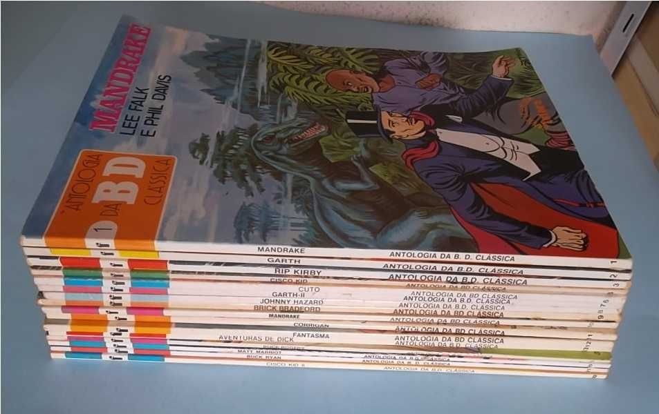 Antologia da BD Clássica - Editorial Futura