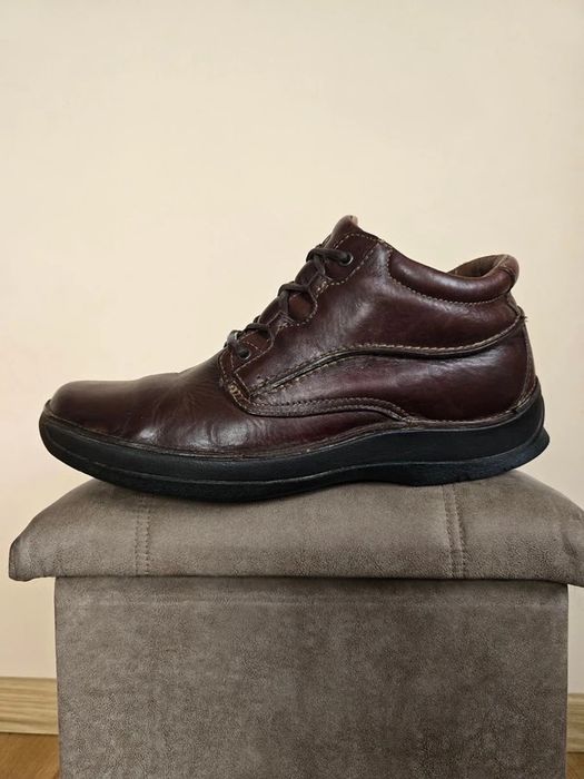 Buty Clarks za kostkę rozm. 45 gore-tex skórzane
