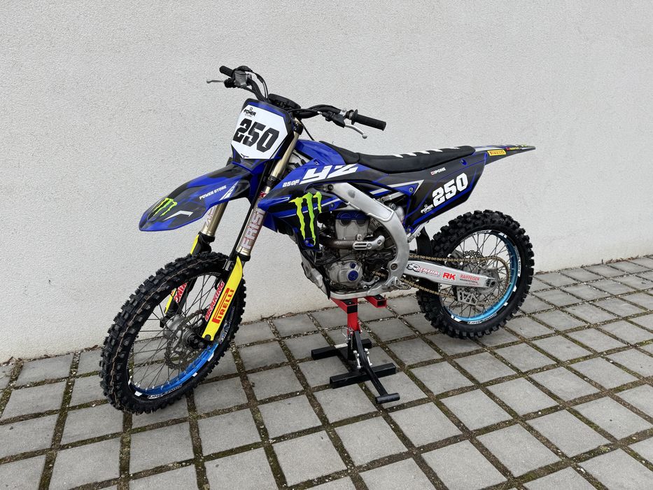 Yamaha Yzf 250   2024  70 moto godzin / transport  / raty