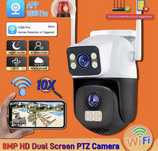 ЯКІСНА 8MP PTZ WIFI ВУЛИЧНА камера 10X Besder вулична камера V380Pro