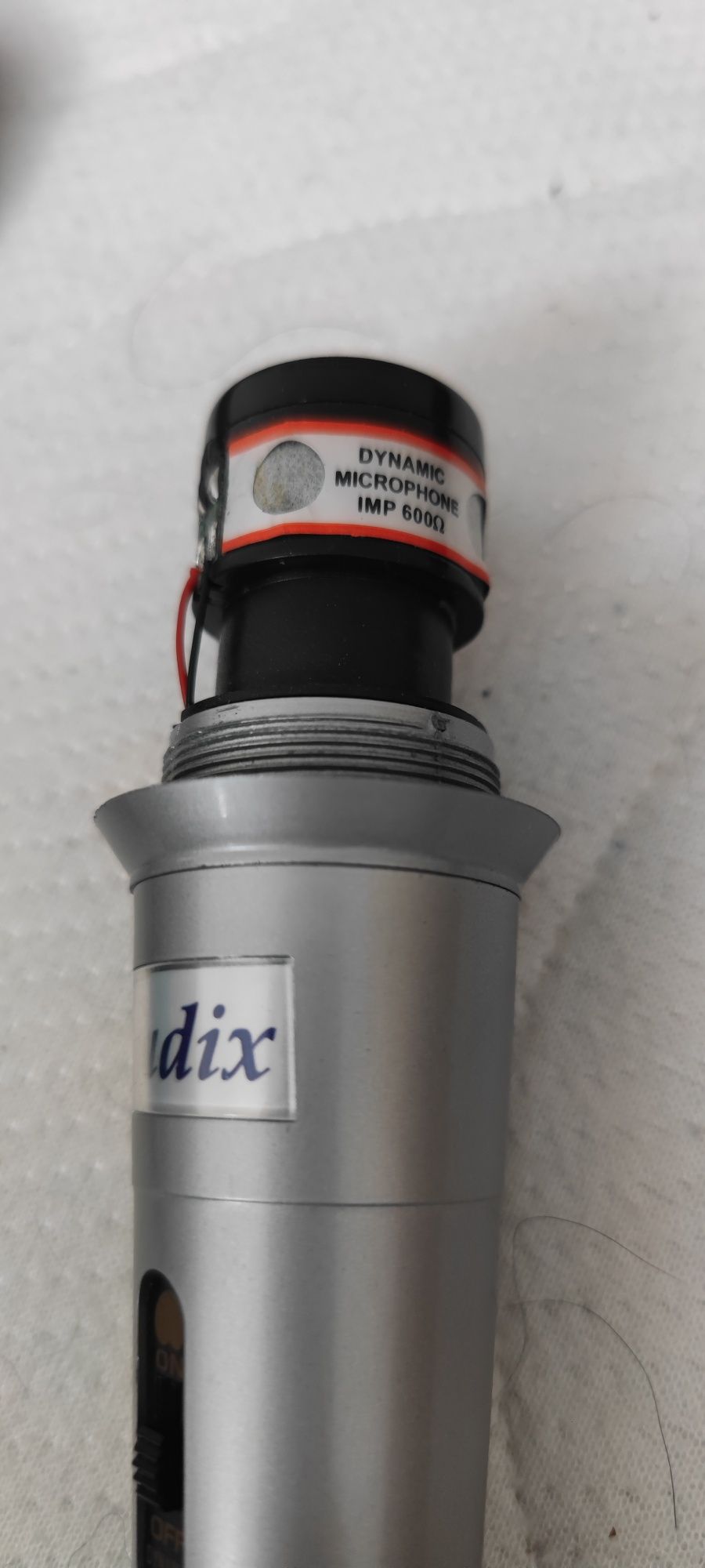 Mikrofon dynamiczny Audix