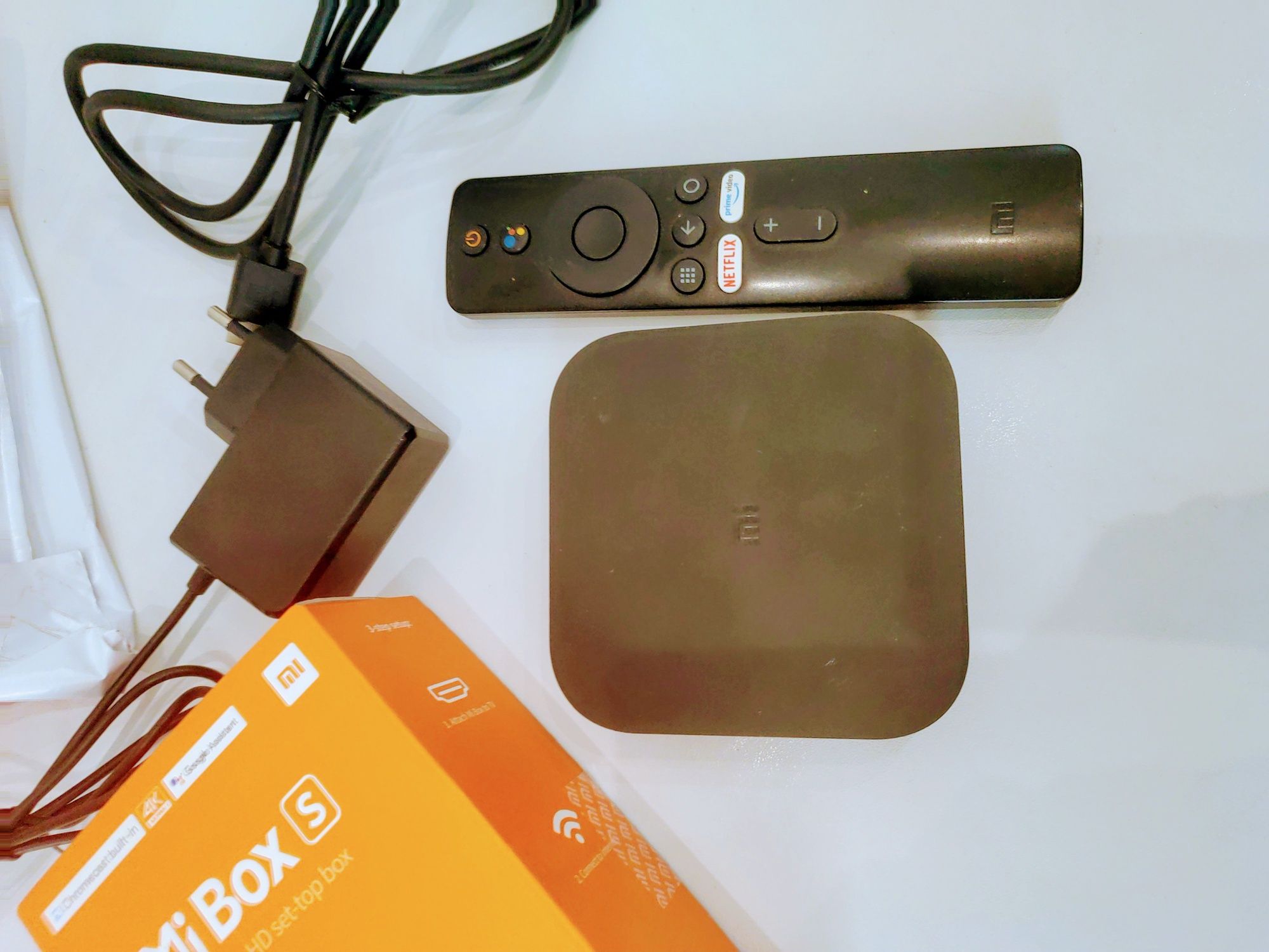 TV приставка Xiaomi Mi Box S