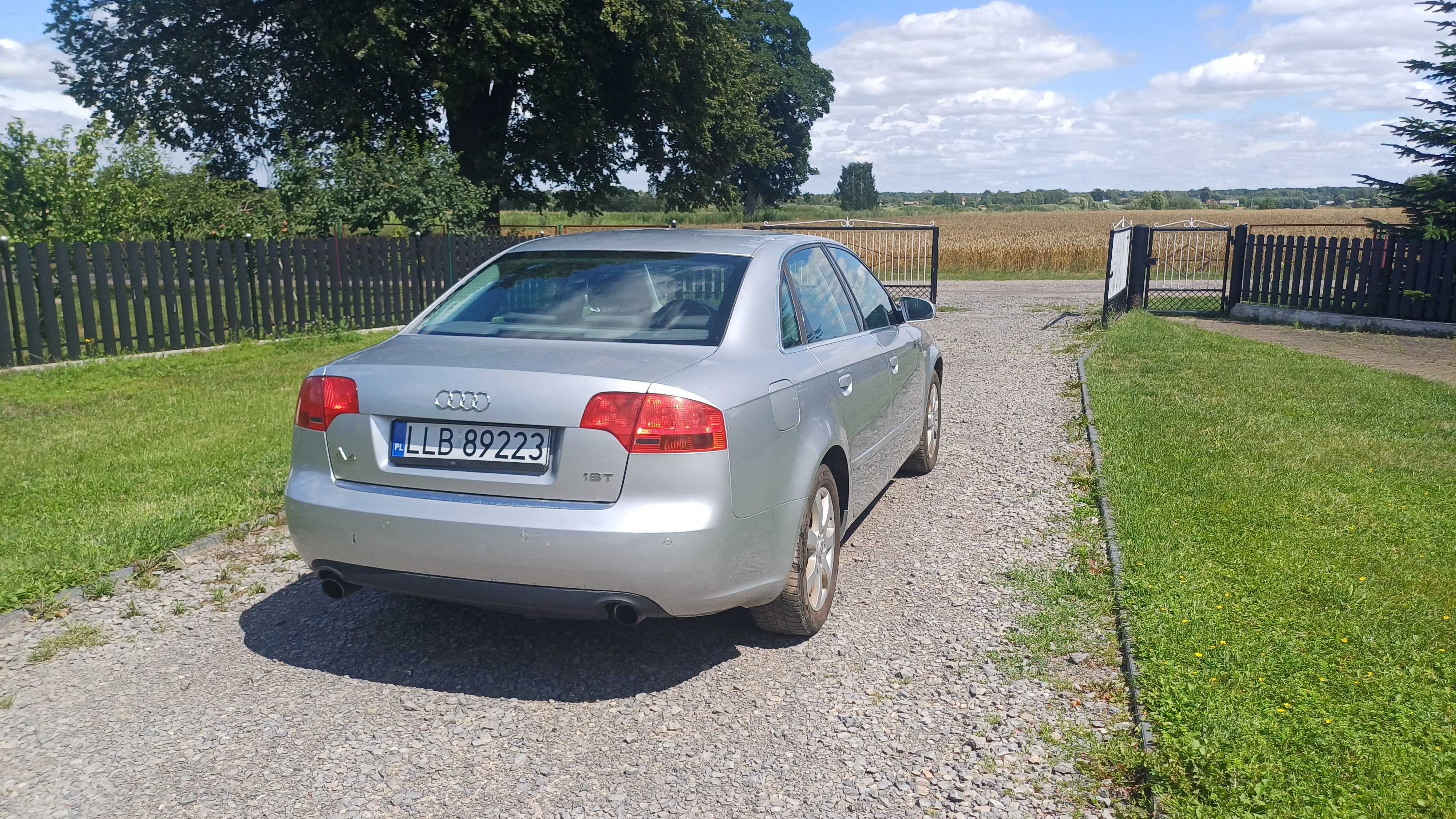 Audi A4B7 1.8t 163km BFB