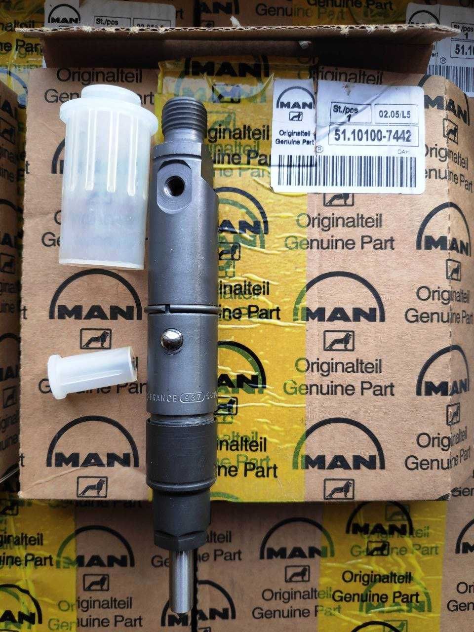 NEW Форсунки BOSCH 0432133798 MAN 51101007442 INJEKTOR D0834 MAN D0836