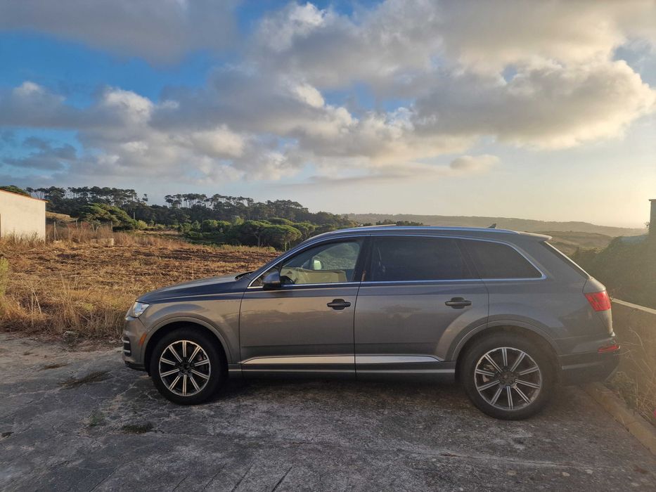 Audi Q7 3.0 TFSI quattro 2017 Virtual Cockpit 7 lugares