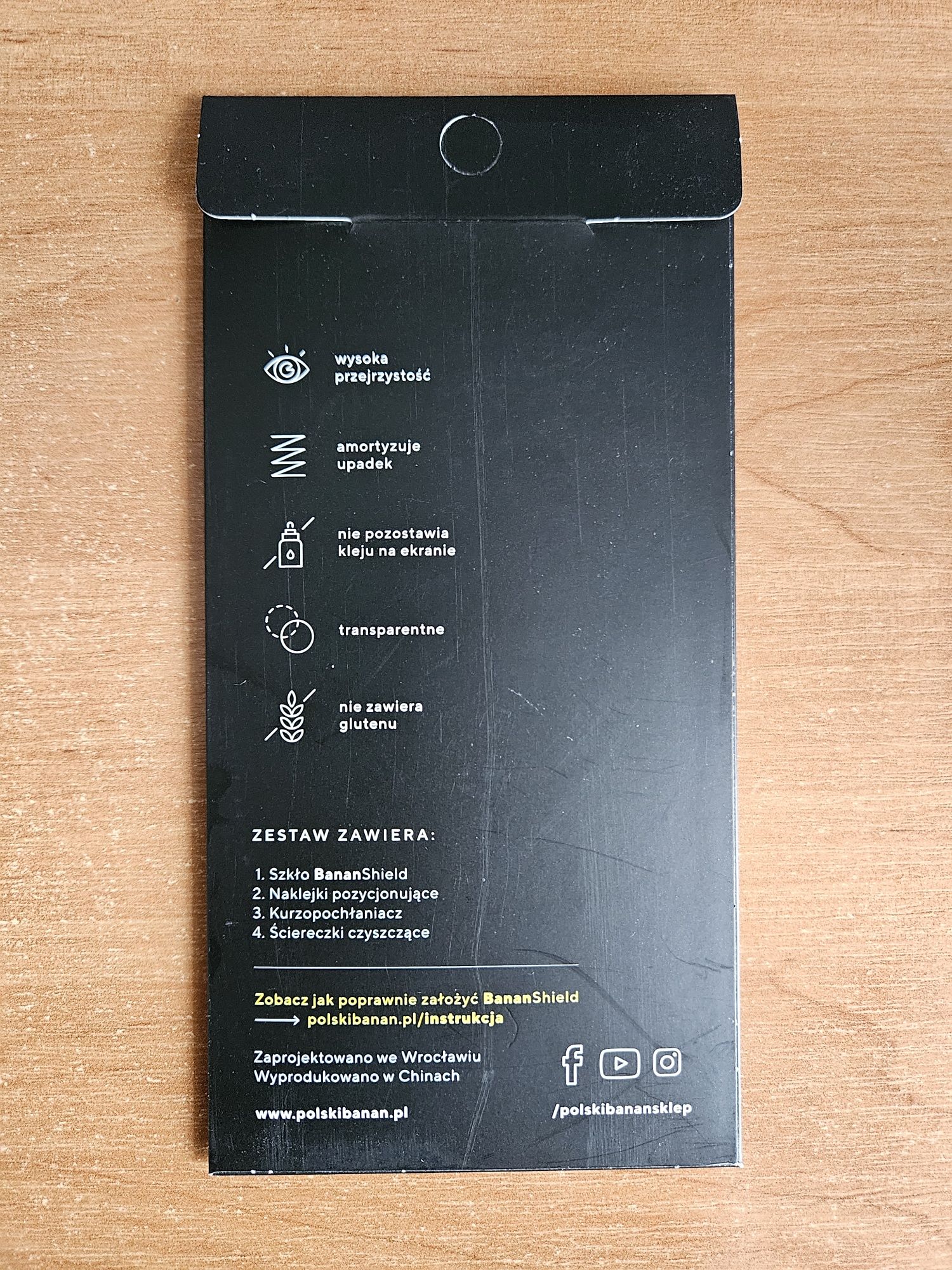 Szkło BananShield do samsunga A52/A52s