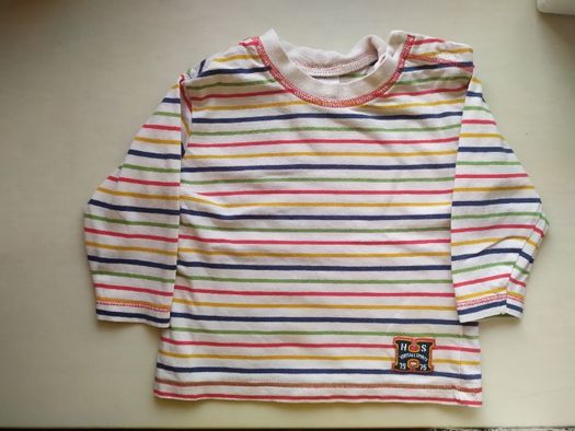Koszulki/ komplet koszulek dla chłopca 62-68