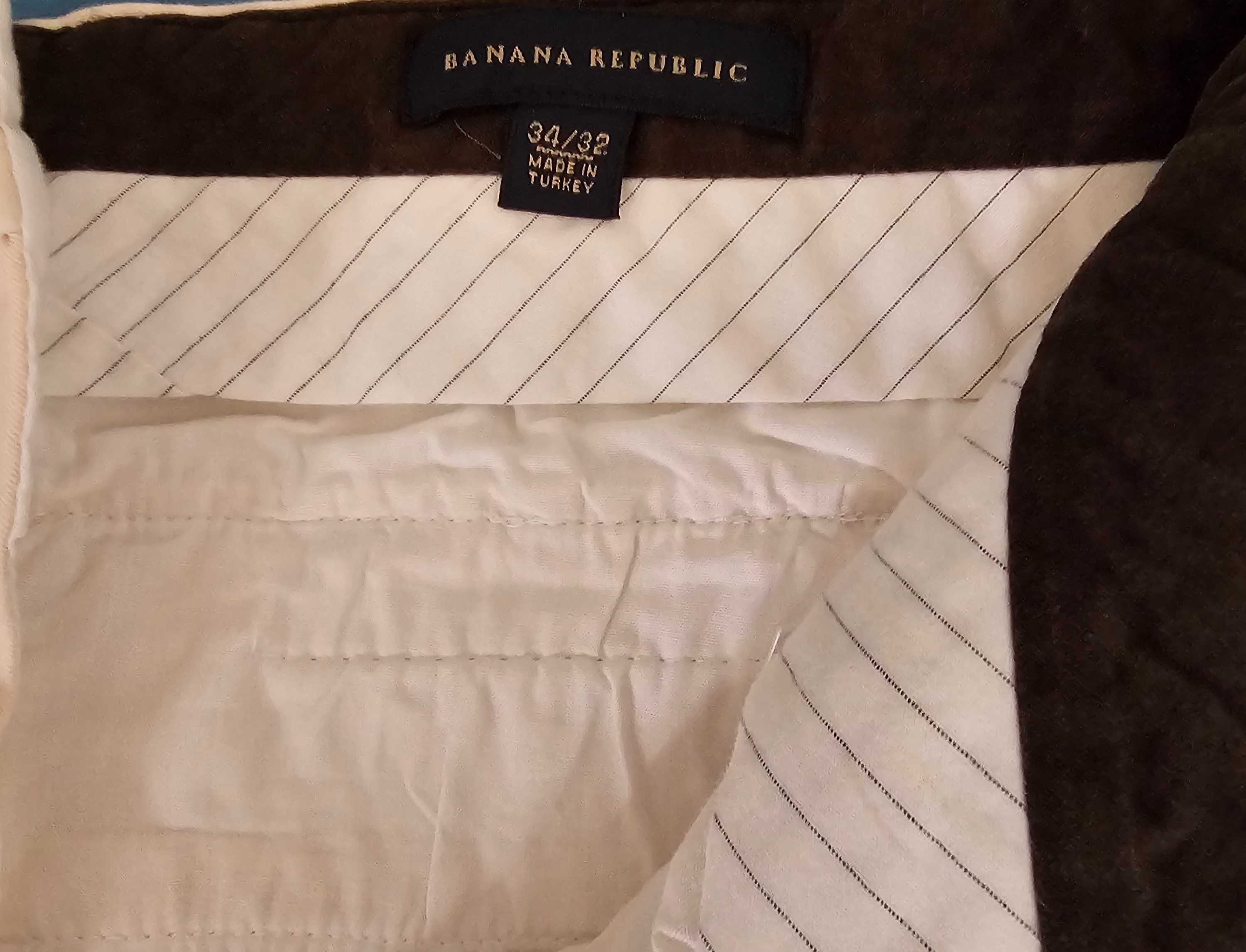 Calça Branca Banana Republic