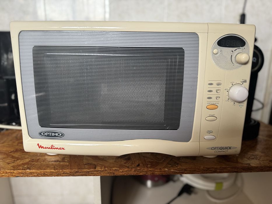 Microondas usado mas em muito bom estado