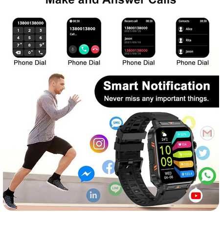 Smartwatch LEMFO 1.95