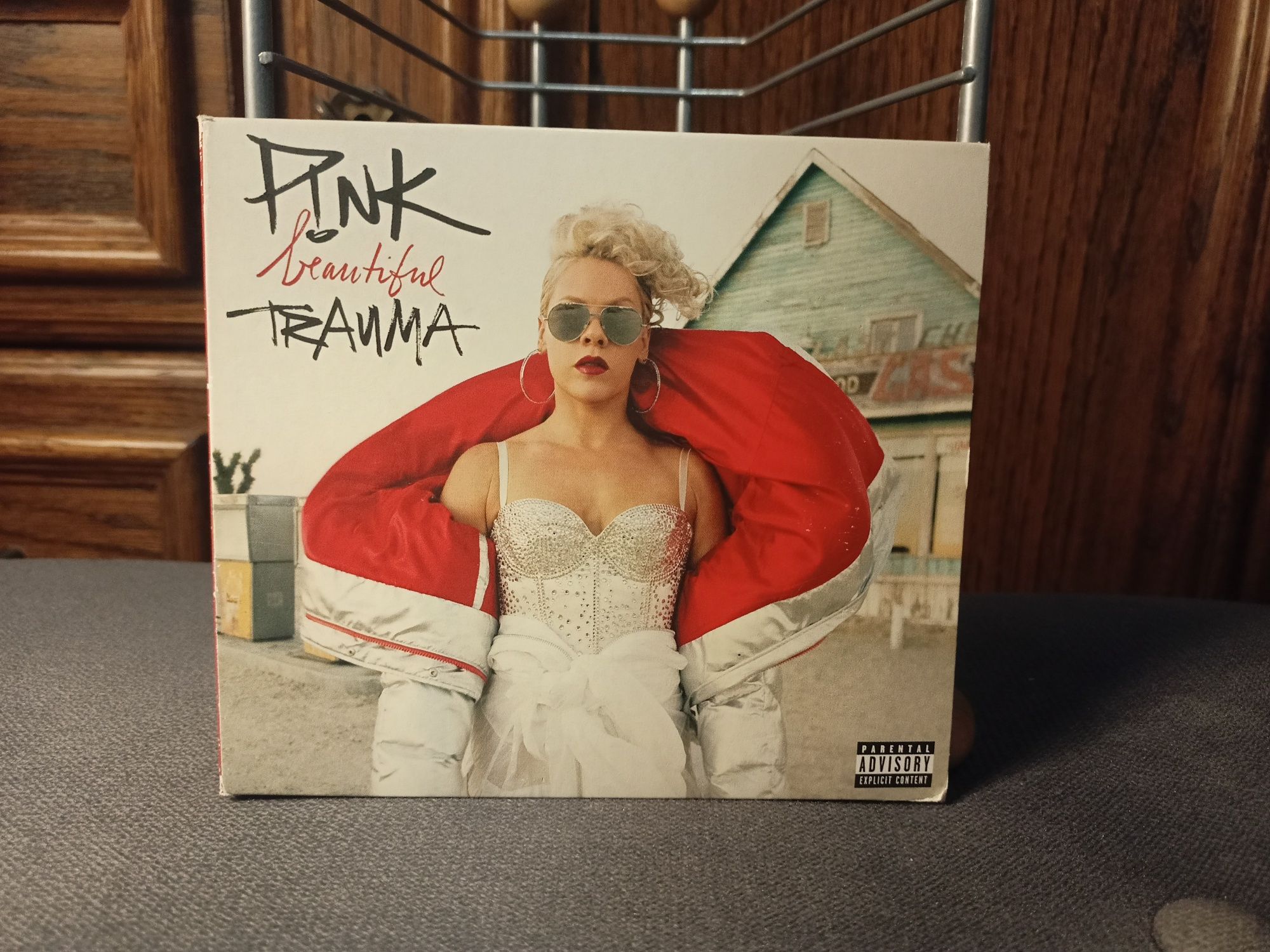 Pink - Beatifull Trauma CD