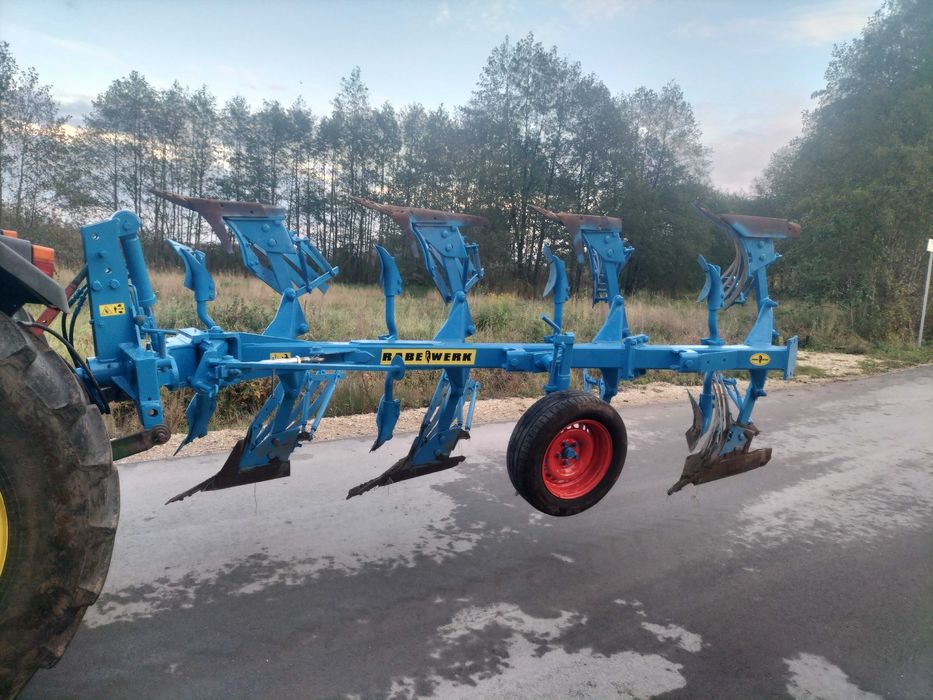 Pług Rabewerk ażurowy 4x35