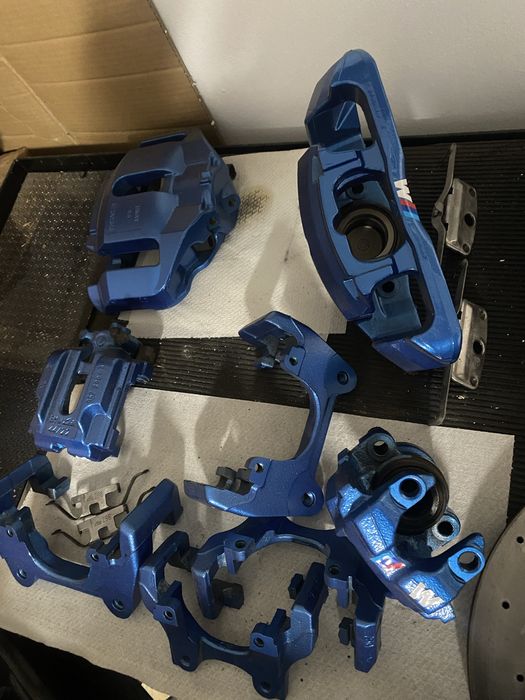 Travagem bmw 330d e9x