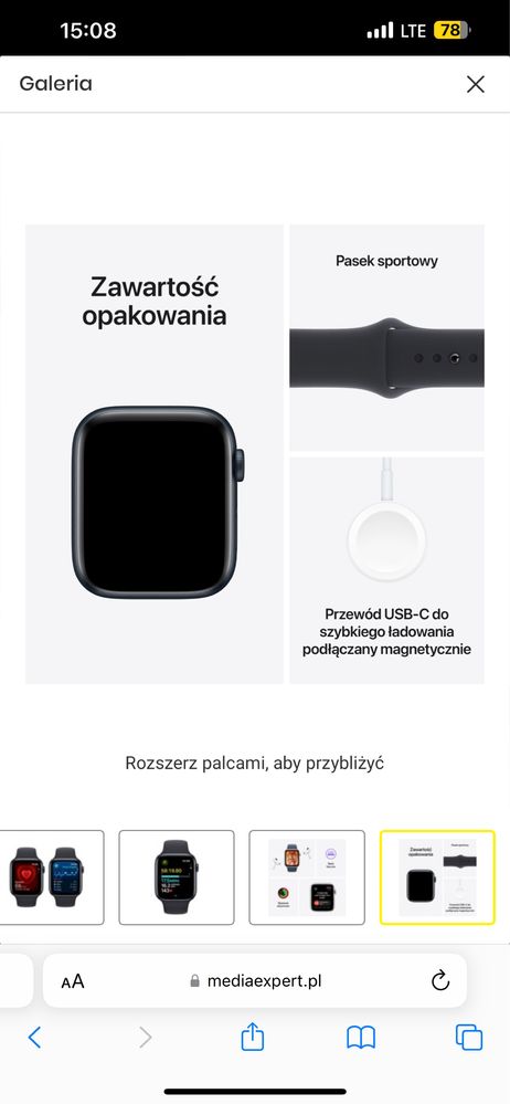 Na sprzedaż apple watch se2 gen