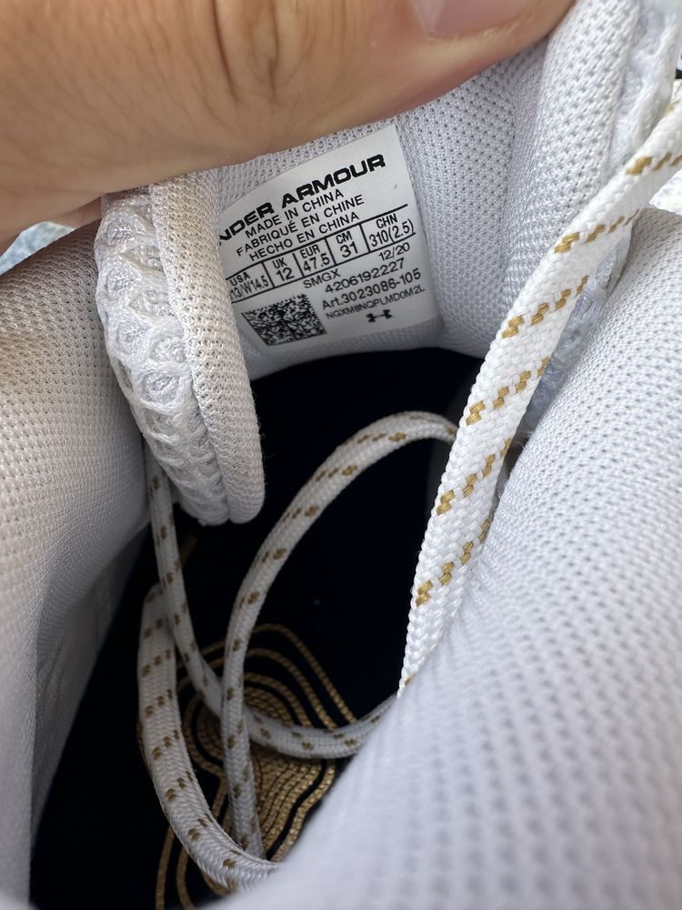 ОРИГІНАЛ Under Armour Embiid 1 3023086-105