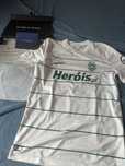 Camisola de jogo do Sporting scp Rafael Pontelo Liga europa