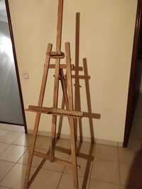 Para desocupar - Vende-se cavalete de pintura