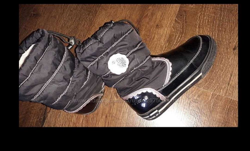 Супер сапоги демики фирма 29 размер Geox