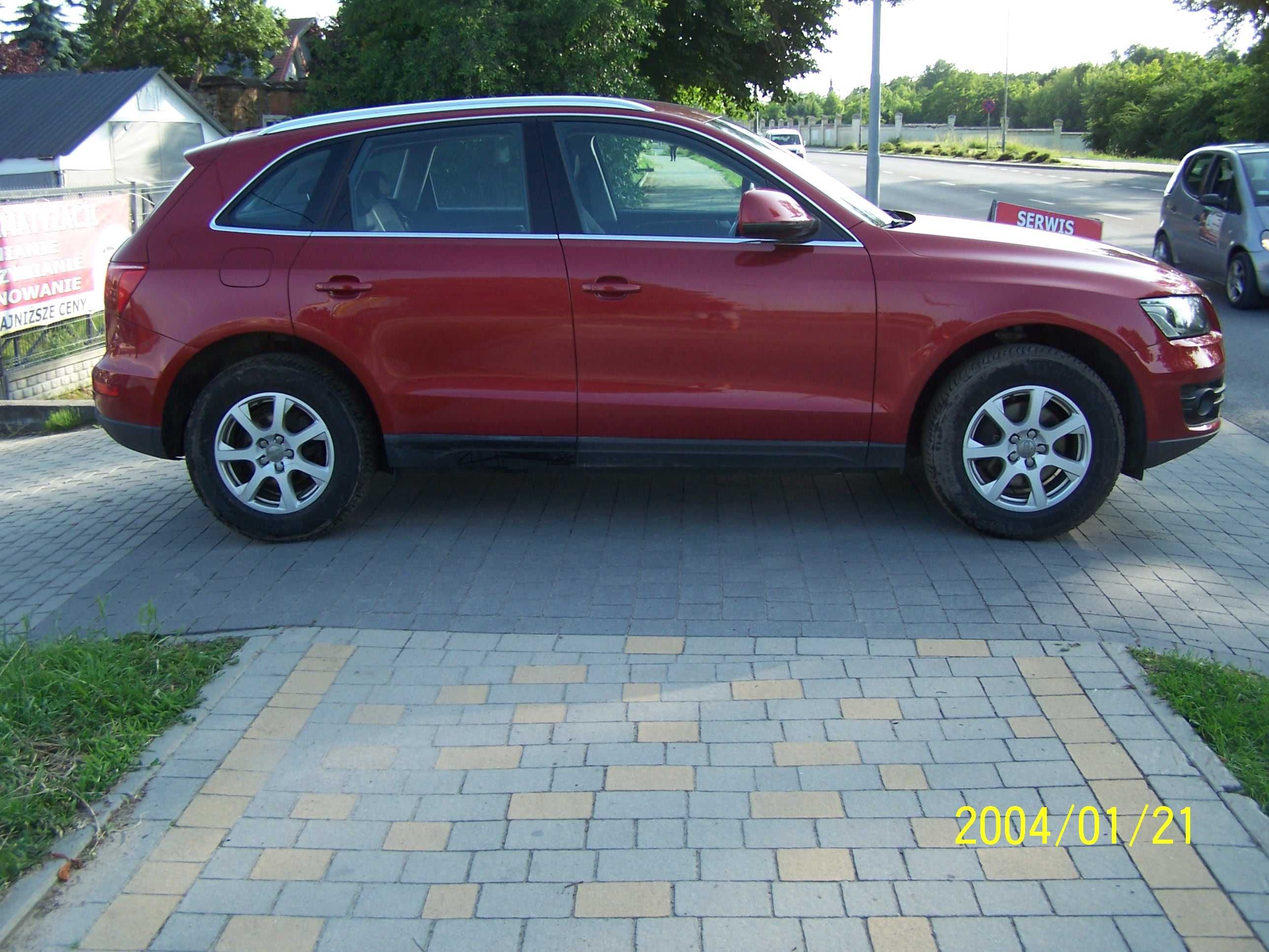 Audi Q 5 Quatro 2,0 TDI 170 KM Xenon100% oryginal SERWIS PERFEKT