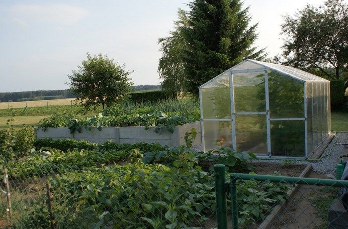 Szklarnia z poliwęglanu ogrodowa 210x400 TÜV  SUPER JAKOŚĆ