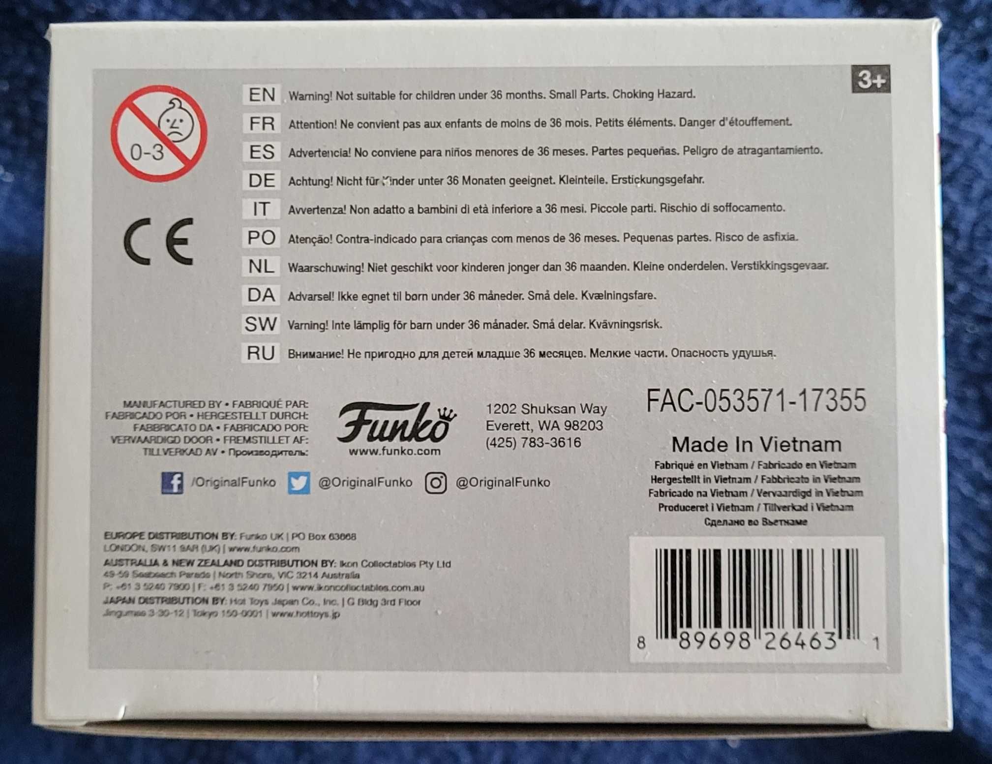 Funko POP! Marvel Avengers Infinite War / Iron Man #285