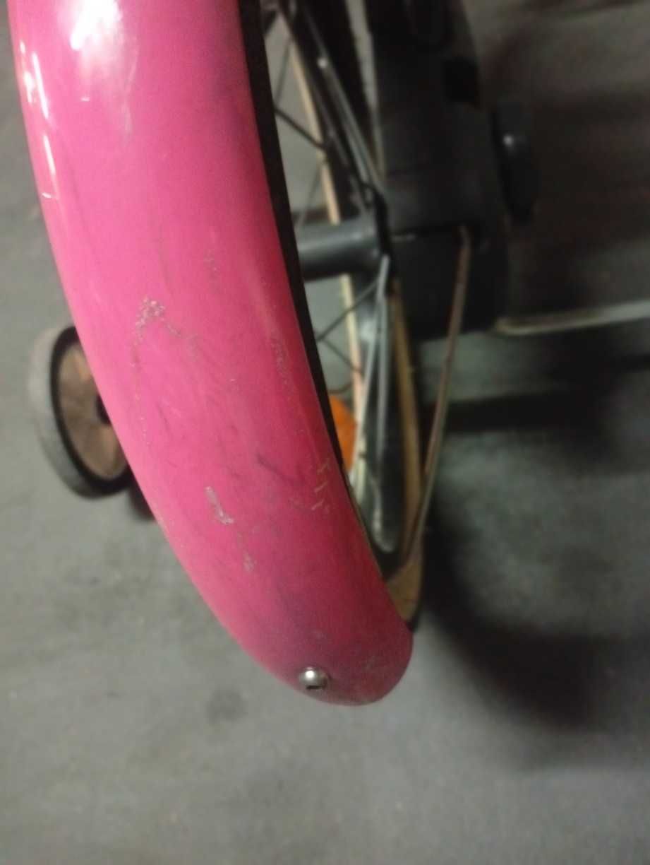 Bicicleta de menina BTwin 16''