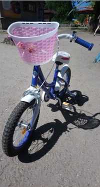 Детский велосипед от 5 до 8 лет,рост 115-145 см.