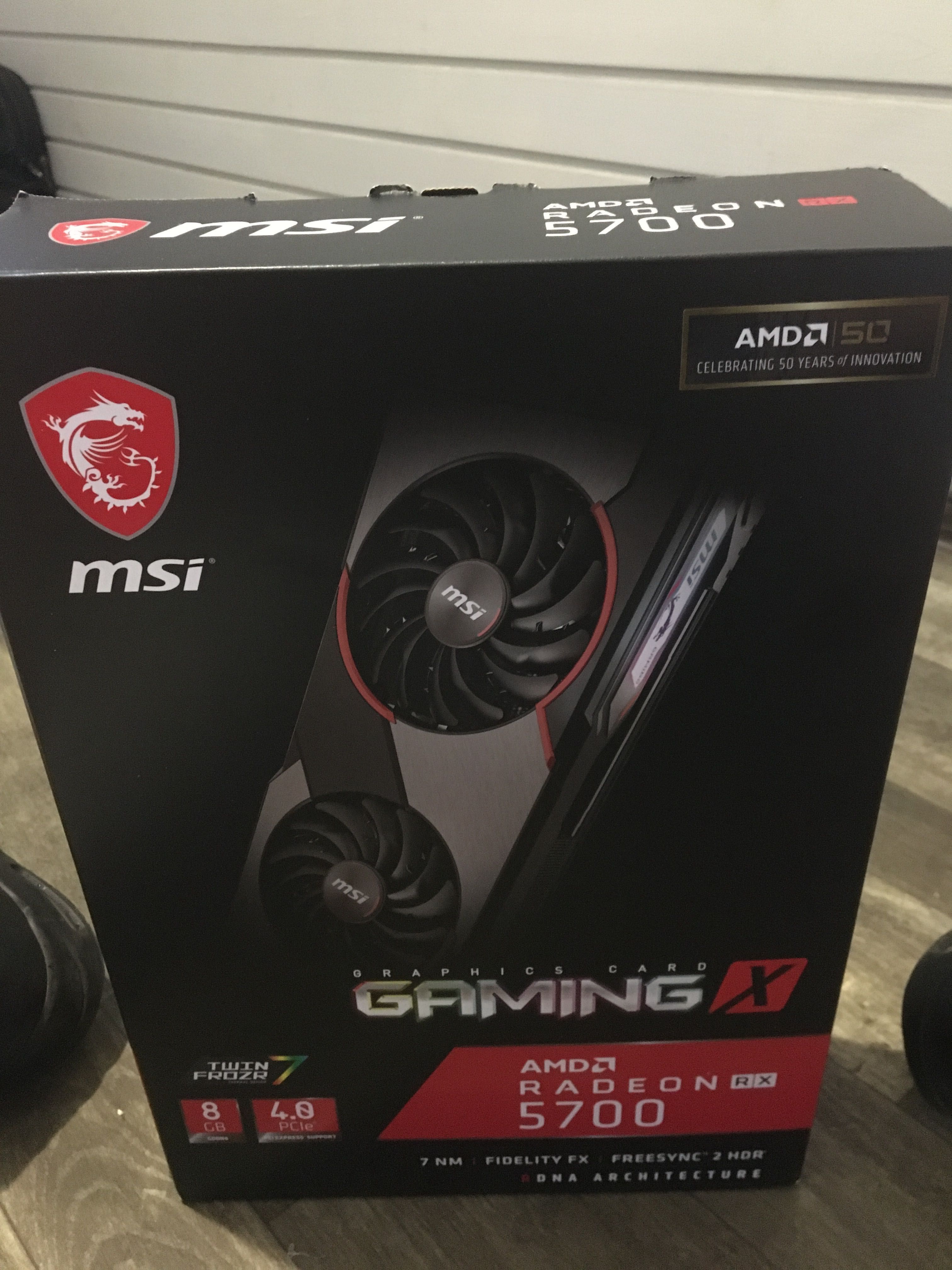 Видео карта msi amd Radeon 5700
