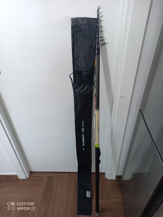 Cana barro 6 metros + carreto