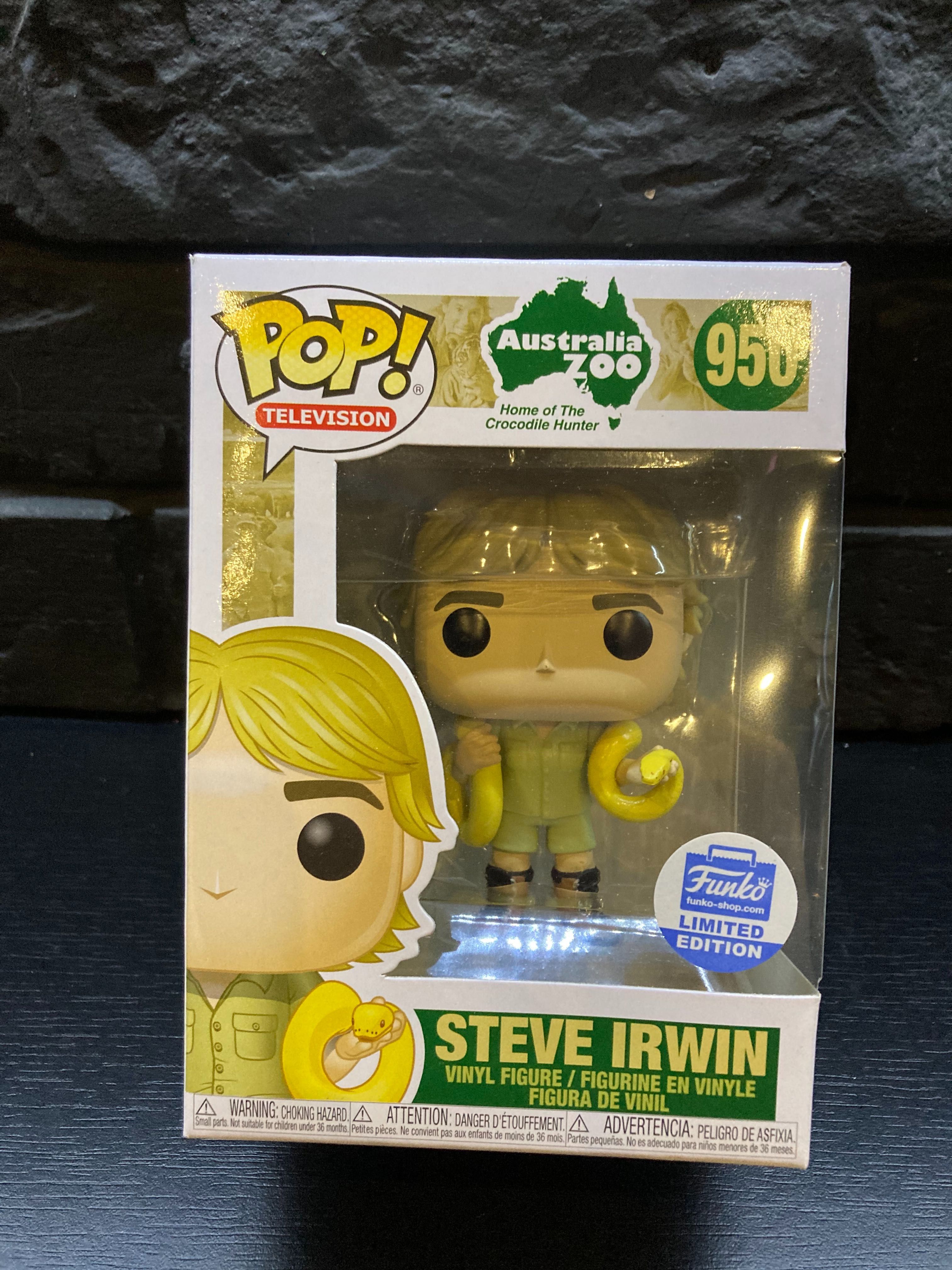 Steve Irwin Funko Pop