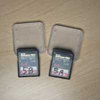 2szt Karta SD SanDisk Extreme PRO 64 GB V30