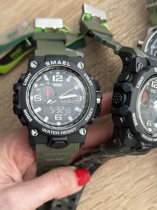 Тактичний годинник SMAEL OHSEN