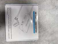 Konwerter RCA na HDMI z kablem HDMI, konwerter AV naHDMI