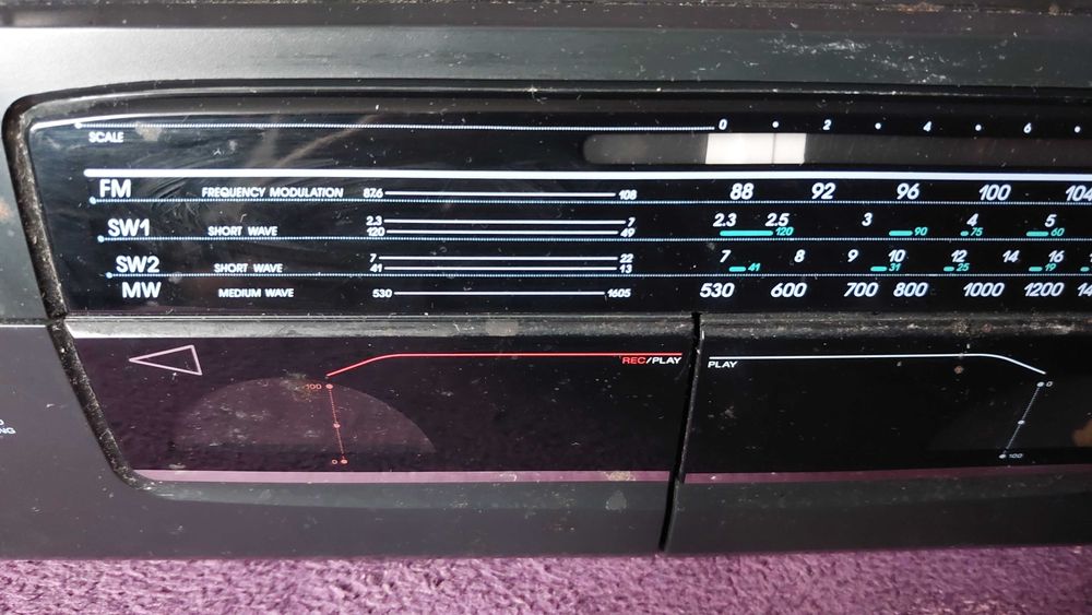 Radiomagnetofon Sony CFS-W3035 .