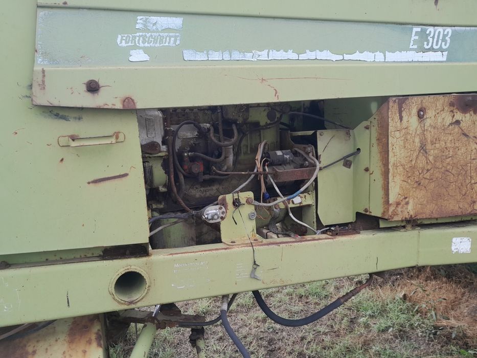 Комбайн Форшерит Е303