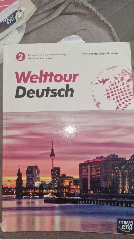 welttour deutsch 2 podrecznik