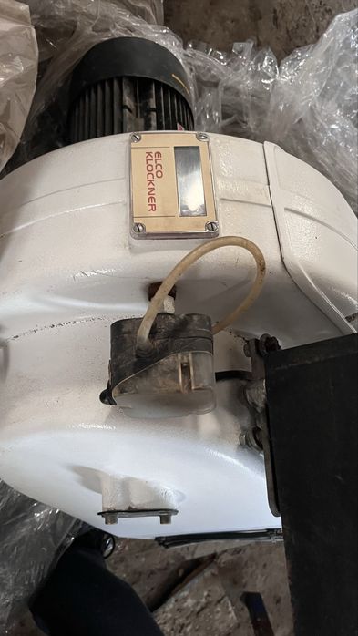 Palnik gazowy Elco Klockner do suszarni