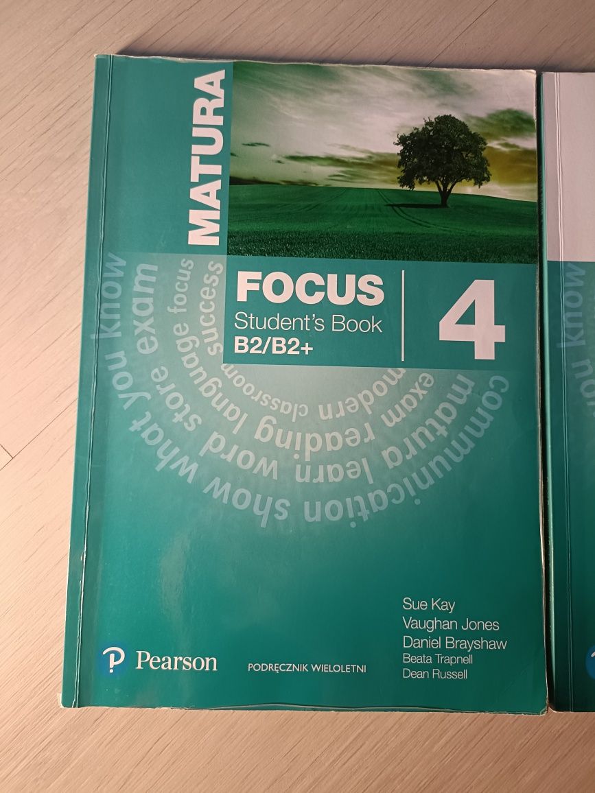 Matura Focus 4 - podręcznik i zeszyt ćwiczeń do języka angielskiego