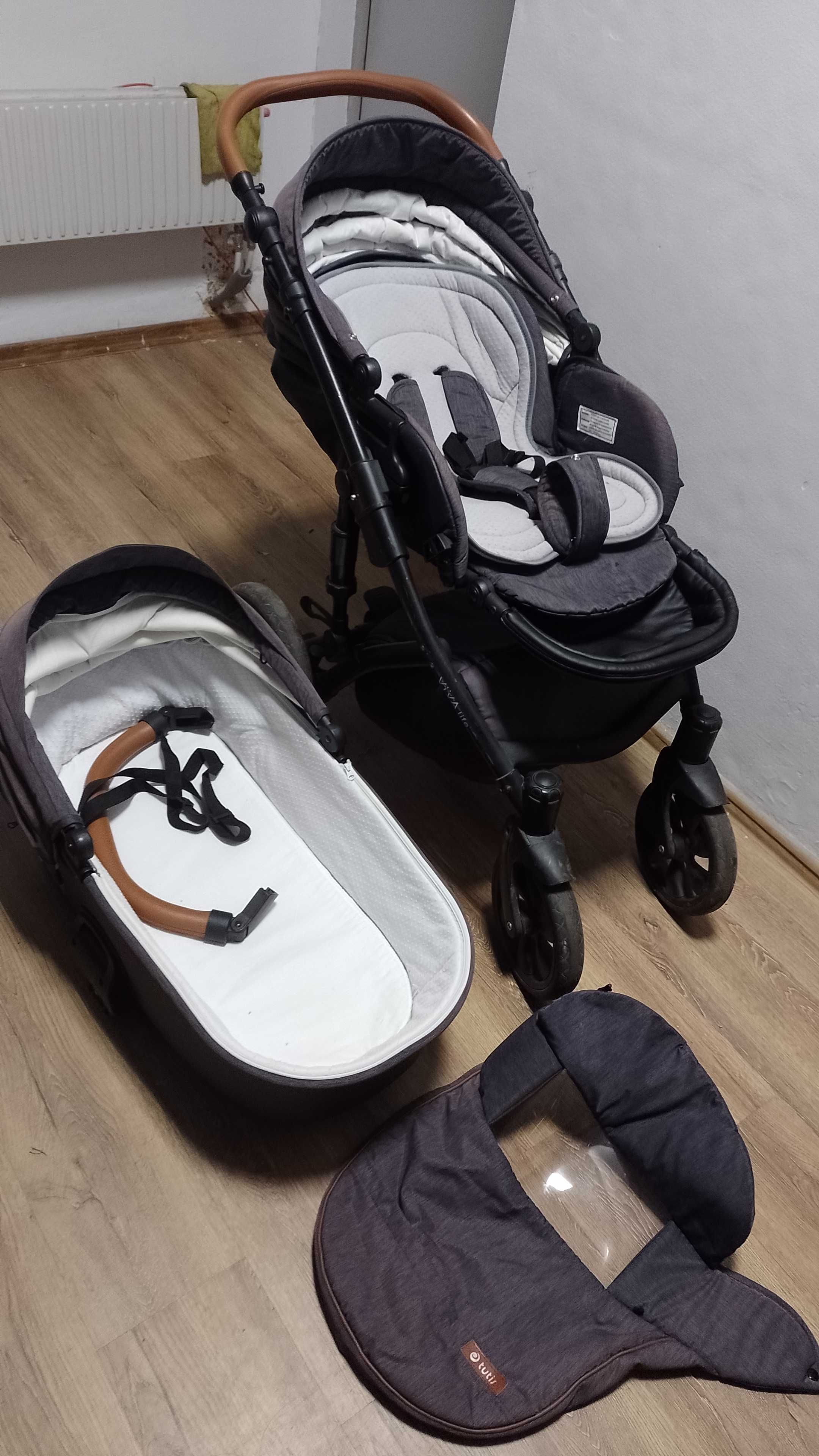 Wózek viva tutis life 2w1 gondola spacerówka