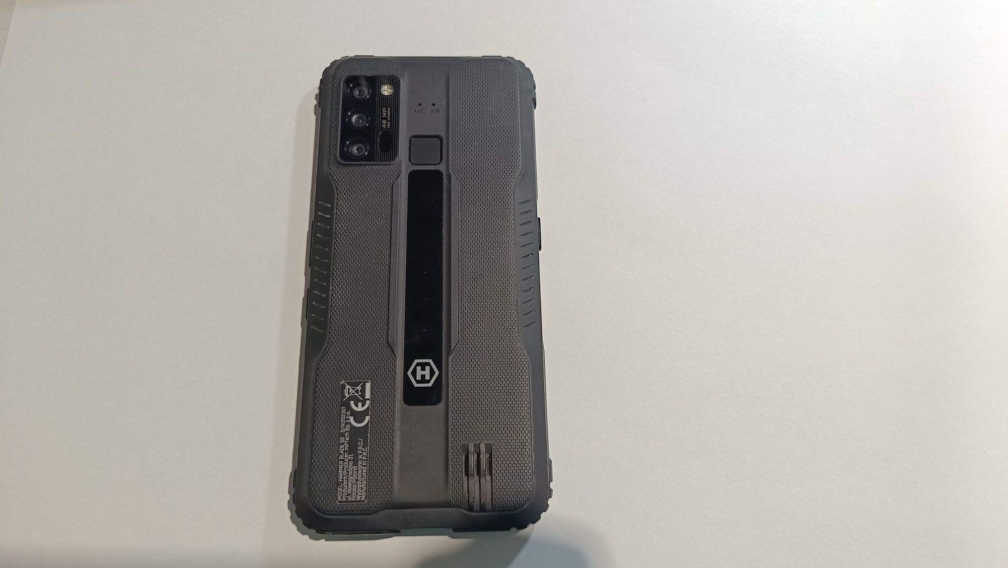 Pancerny smartfon Hammer Blade 5G