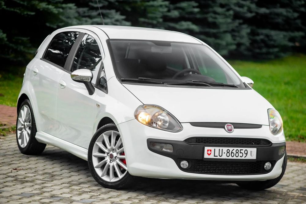 Fiat Punto Evo 1.4 T 135km Sport Climatronic PDC Idealny Jak Nowy!!!