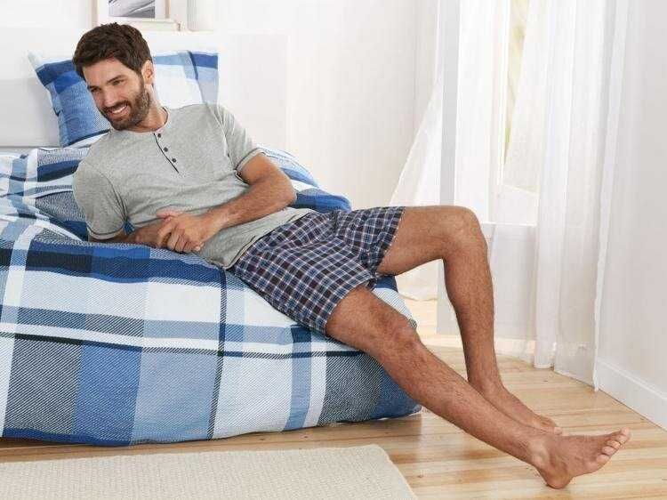 Летний комплект мужская пижама домашний костюм Livergy Германия