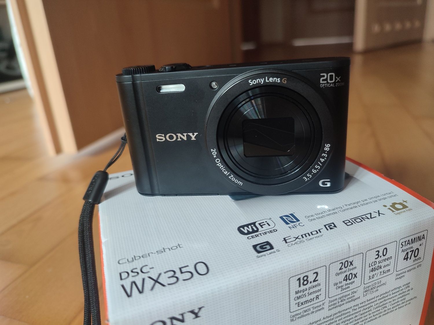 Sony Cyber-shot DSC-WX350